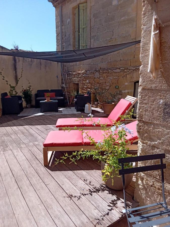 Le Clos De L'Olivelle Gallargues-le-Montueux Zewnętrze zdjęcie